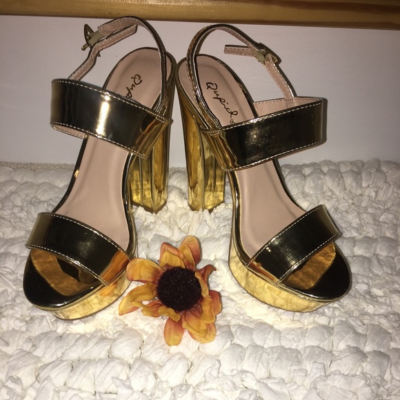 Qupid Shoes - FINAL PRICE🆕 ✨Block Heels✨ 🆕